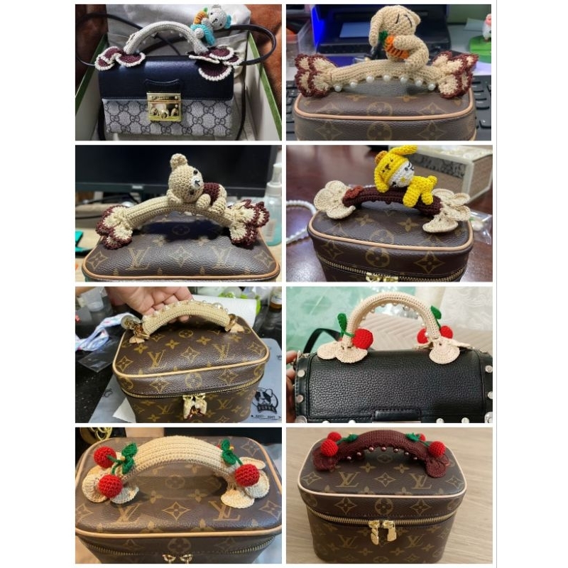 หุ้มหูกระเป๋า Lv nice มีหลายรุ่นนะคะ