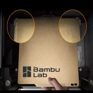 Bambu Lab PEI plate Texture Bambu พื้นผิวสองด้านการพิมพ์ X1/P1 series/A1 H2D