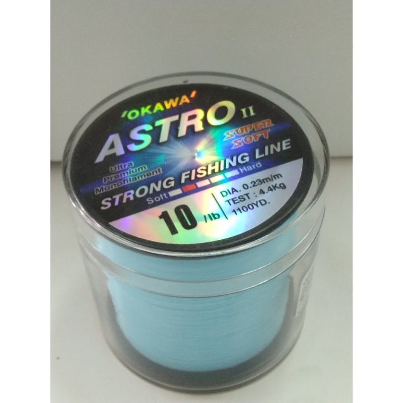เอ็น OKAWA รุ่น ASTRO II 10lb สีฟ้า