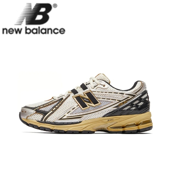 【ของแท้ 100%】New Balance NB 1906R black silver