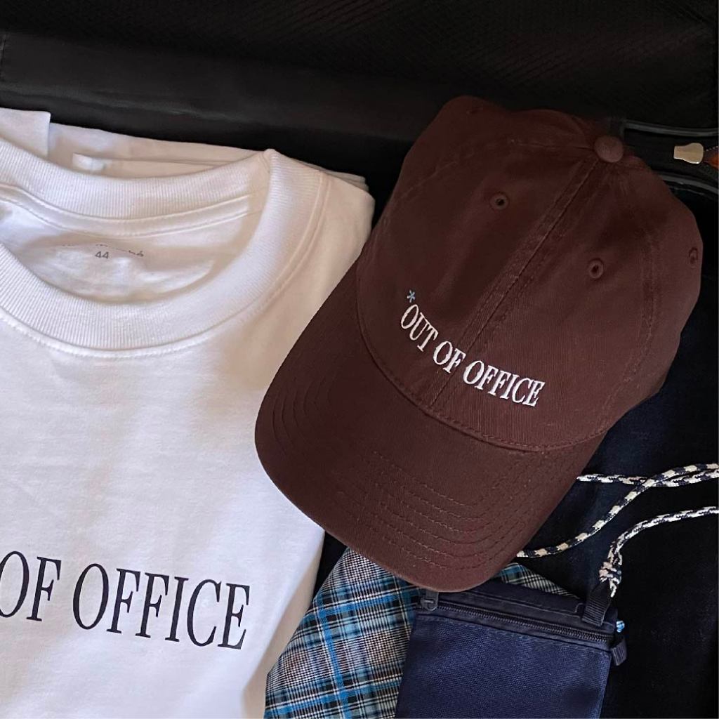 Out of Office Cap หมวกเอ้าท์ออฟออฟฟิศ