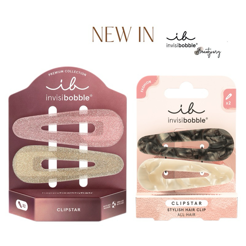 พร้อมส่ง INVISIBOBBLE กิ๊บติดผม CLIPSTAR Cliphue รุ่น PREMIUM