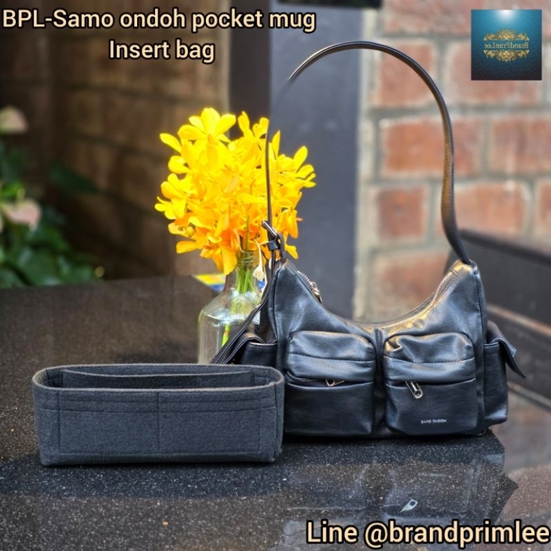 ‼️ทรงเป้ะ‼️จัดระเบียบ กระเป๋า insert samo ondoh  bag MและL รุ่นยอดฮิต❤️จัดระเบียบให้กระเป๋าลูกรักกัน😍