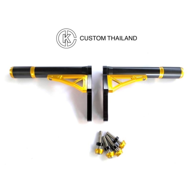 กันล้มหลังอลูมิเนียม กันกระเป๋าหลัง SportGlide Crash_Bar กันล้มแคทบาร์ Harley Davidson