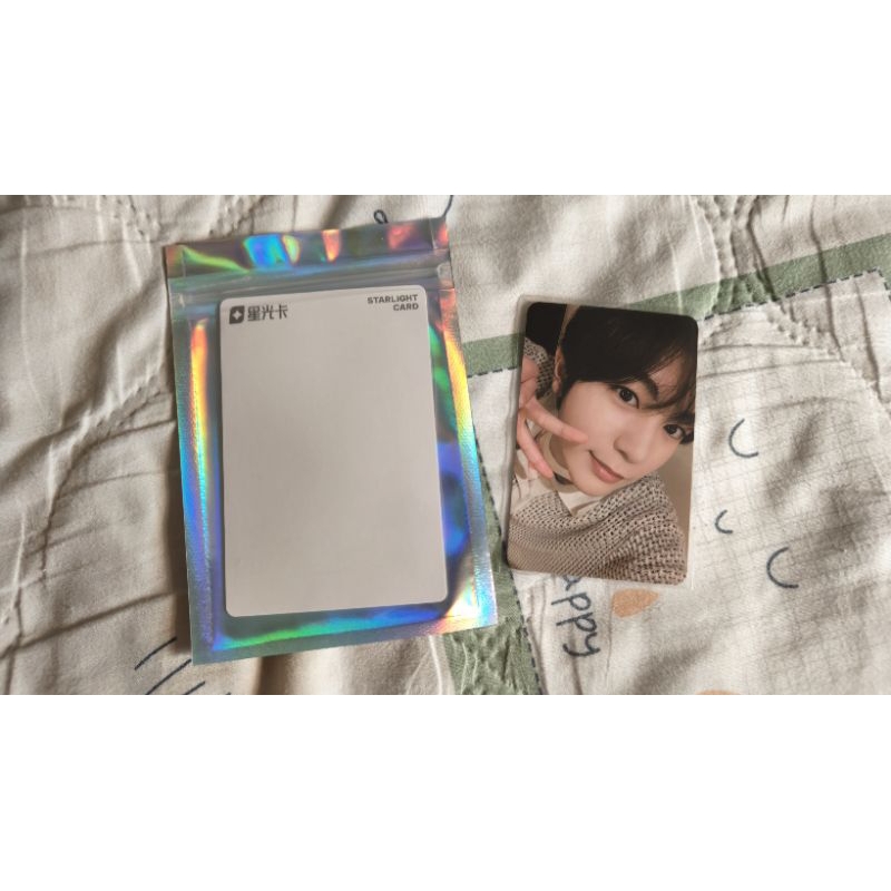 NCT wish qq music photocard ryo