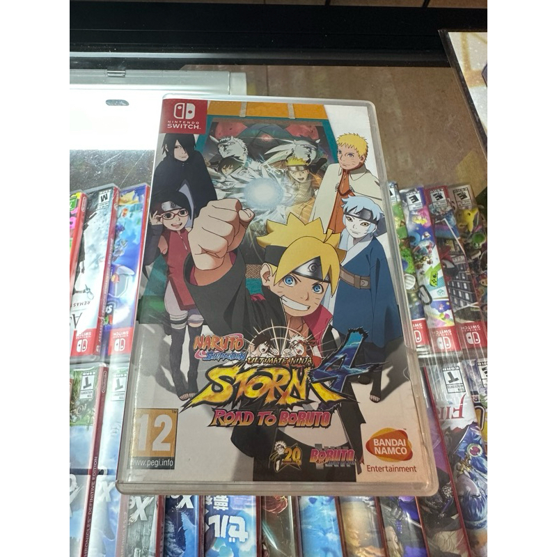 แผ่นสวิตช์มือหนึ่ง naruto storm4 ซัพไทย