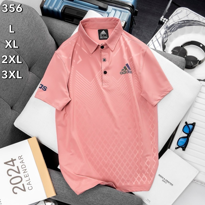 เสื้อโปโลผู้ชาย คอปกแขนสั้น ตีกอล์ฟ ใส่ลำลอง polo man7