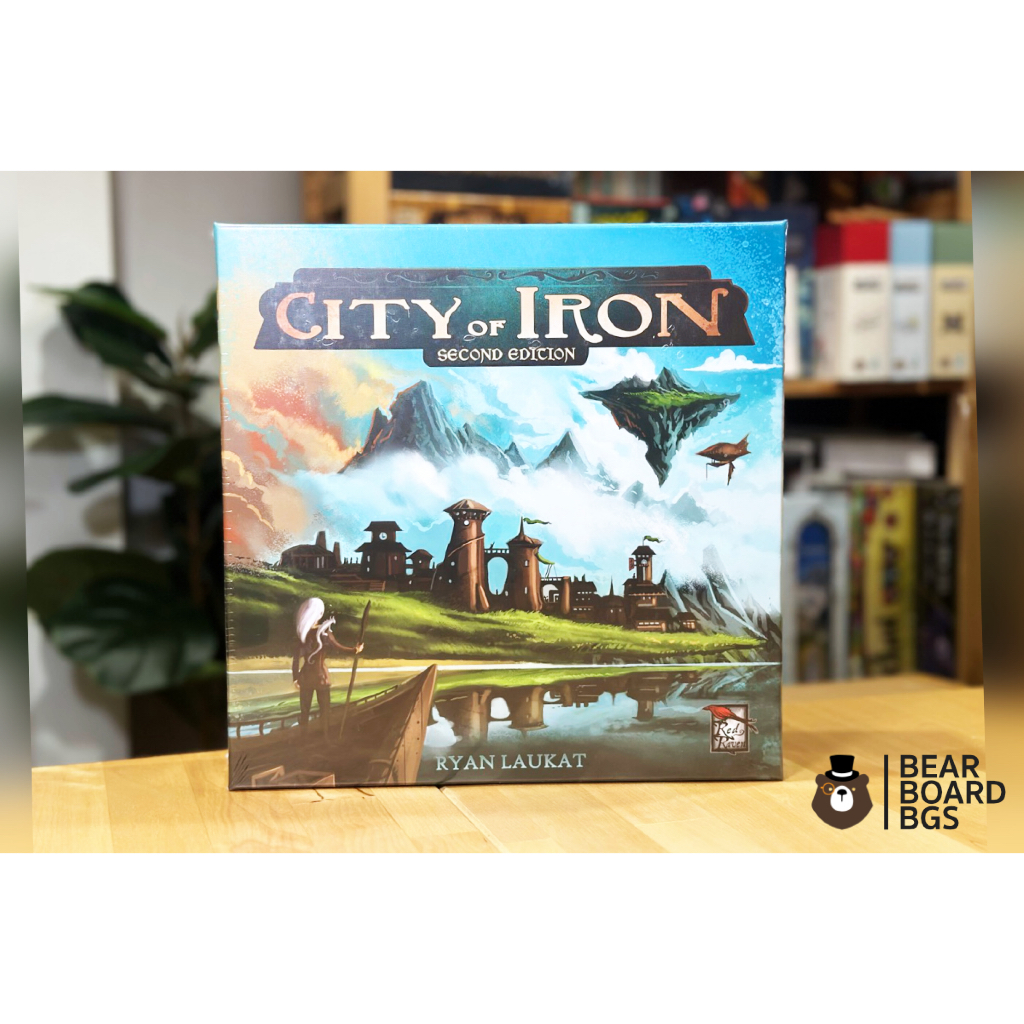 City of Iron: 2nd Edition Deluxe บอร์ดเกม ของแท้