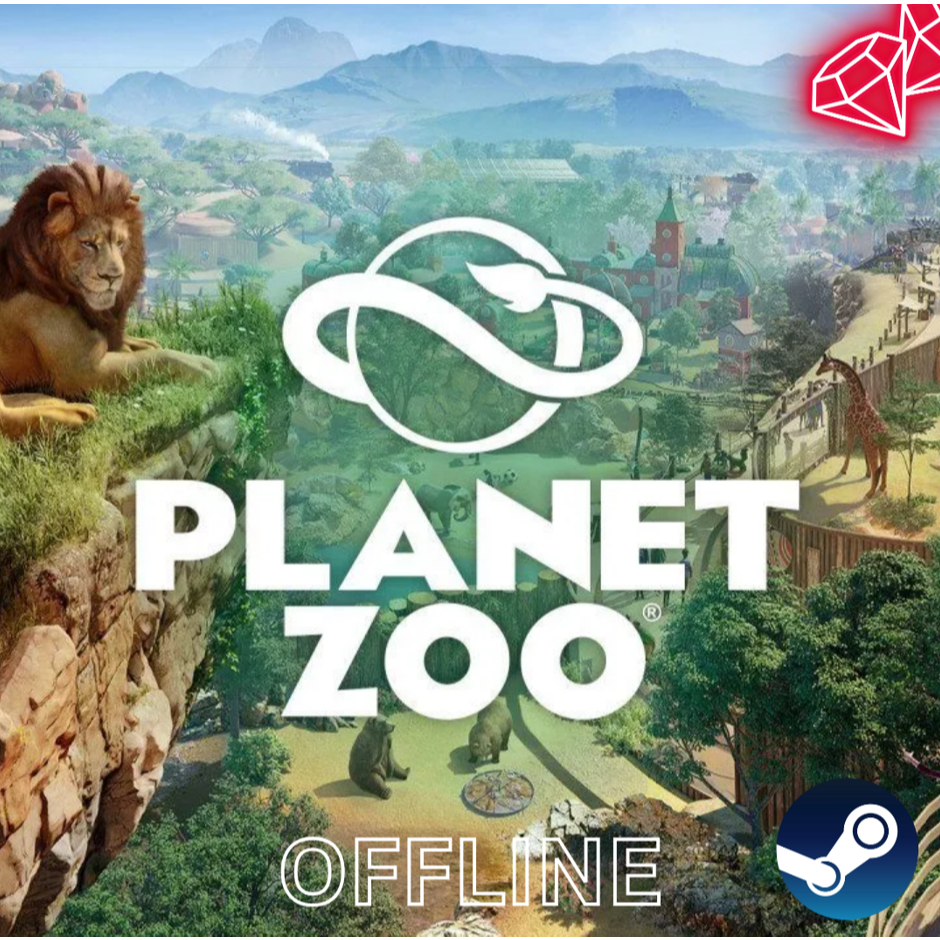 Planet Zoo Ultimate Edition (PC Offline) คู่มือพร้อมเกม