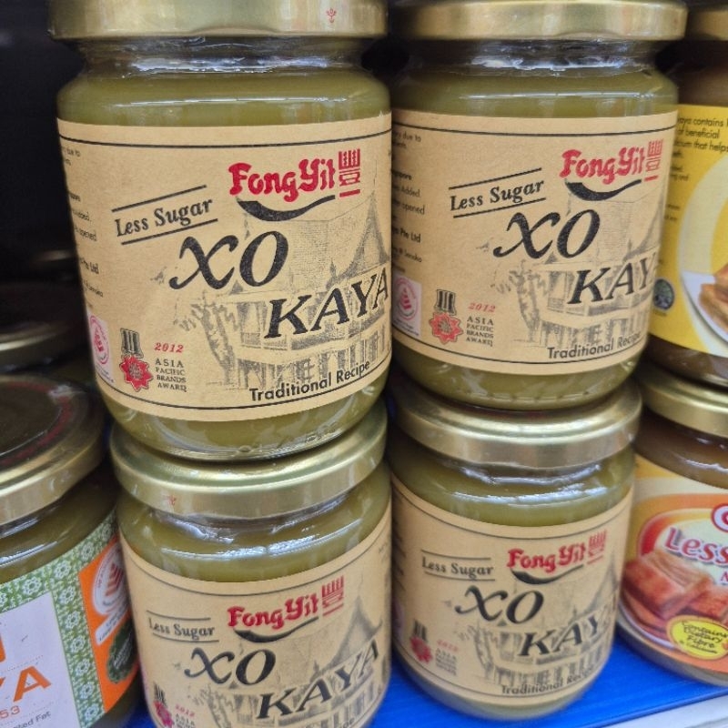 Fong Yit XO Kaya คายา (สังขยา) นำเข้าแท้จากสิงคโปร์
