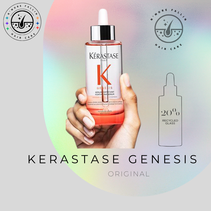 Kérastase Genesis Anti Hairfall Scalp Serum 30mL เซรั่มบำรุงหนังศีรษะ กลิ่นหอม สำหรับผมขาดหลุดร่วง - ระยะเริ่มต้น