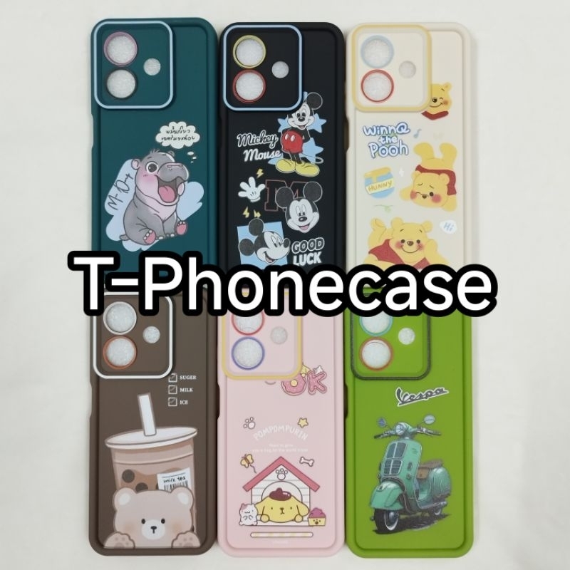 (ส่งจากกรุงเทพฯ) เคสขอบนูน ใช้สำหรับ Oppo A3X , Oppo A3 (ถ่ายจากงานจริง)