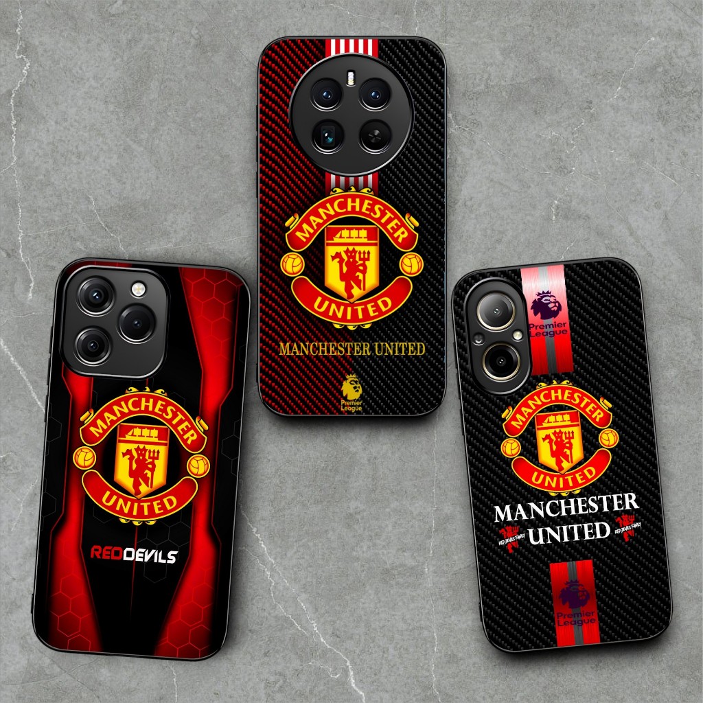 เคสrealme (เรียวมี) ทุกรุ่น realme 12 5G realme C63/C53/C55 realme Note 60 /Note 50 เคสแมนยู ซิลิโคน