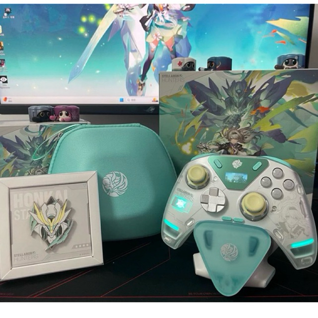 [จัดส่งใน20วัน] Official แท้ *Full set* Firefly Controller Honkai Star rail Mihoyo