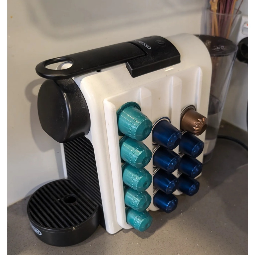 ✨ ที่เก็บแคปซูล Nespresso - เล็ก กะทัดรัด ☕ / ✨ Nespresso Capsule Holder - Compact & Stylish ☕