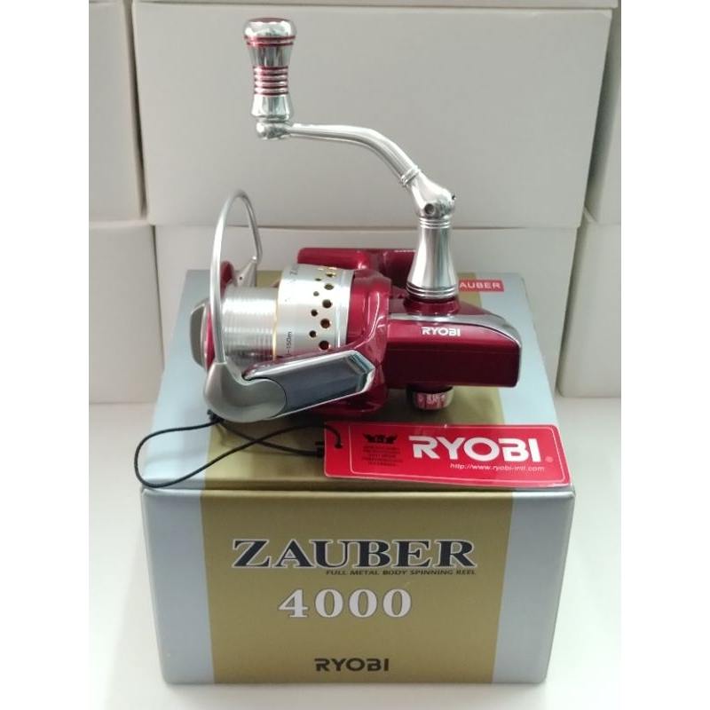 รอก RYOBI รุ่น ZAUBER RED 4000 (สีแดง)