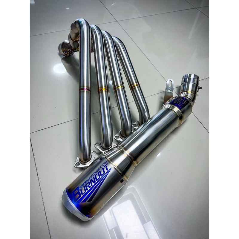 ท่อฟลูแสตนเลส 650F,R