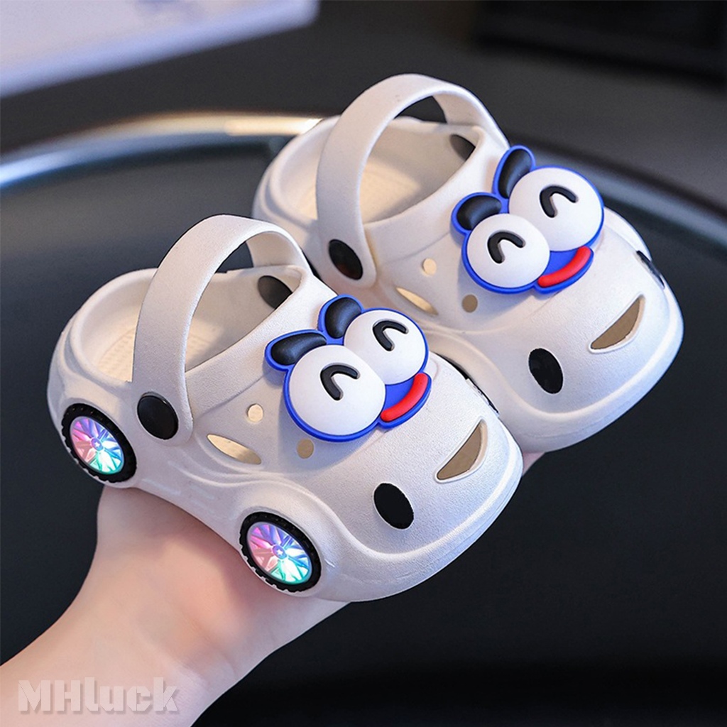 รองเท้าเด็กเรืองแสง มีไฟกระพริบ สำหรับเด็ก กันลื่น พื้นนิ่ม ใส่สบาย พร้อมส่งในไทย