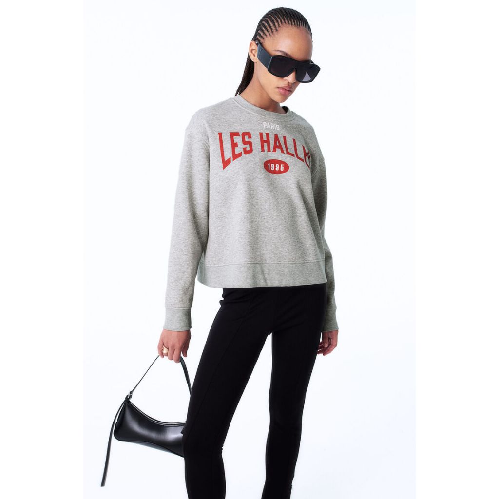 H&M Women Oversized motif-front sweatshirt 1238316_1