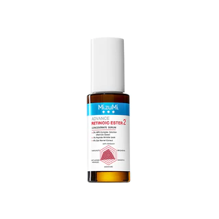 [เรตินอลเจนใหม่] MizuMi Advance Retinoic Ester Serum 30 ml ลดเลือนริ้วรอย ผิวเฟิร์มกระชับ New retinol - less irritating