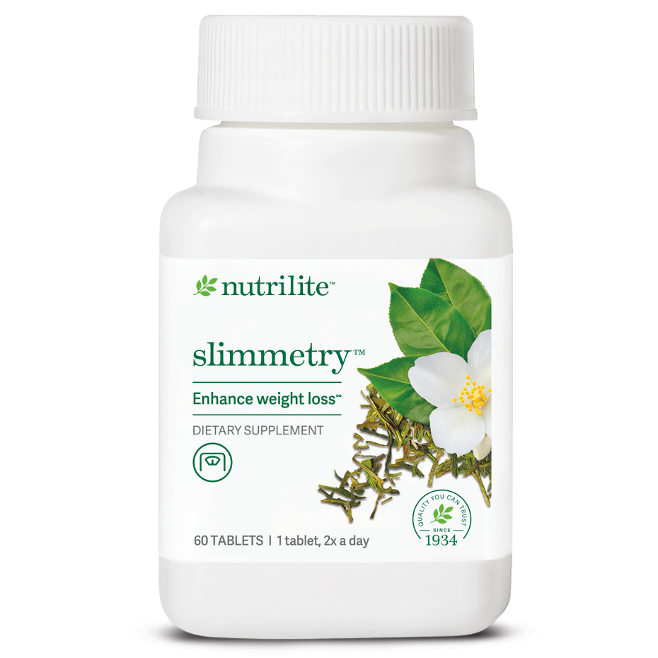 Nutrilite™ Slimmetry Green-T Plus Dietary Supplement นิวทริไลท์ กรีน-ที พลัส - บรรจุ 60 เม็ด