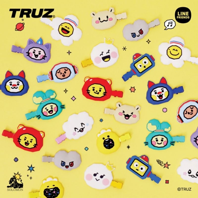 <พร้อมส่งในไทย> TREASURE TRUZ HAIR CLIP กิ๊ปรุ่นเดิม