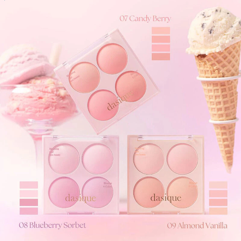 Dasique Blending Mood Cheek blush พาเลทบลัชออน