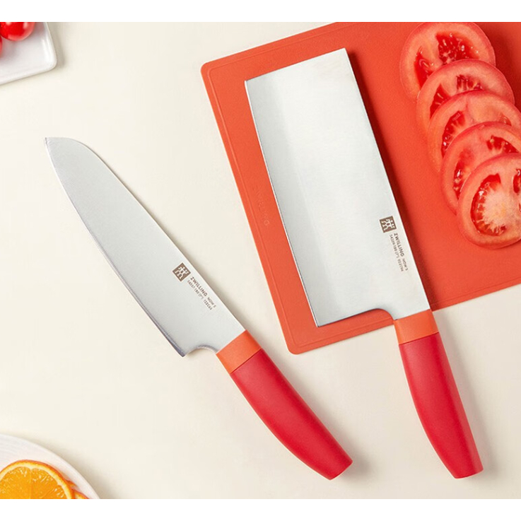German Zwilling NOW S series of medium slicing knives household kitchen knives set of 2