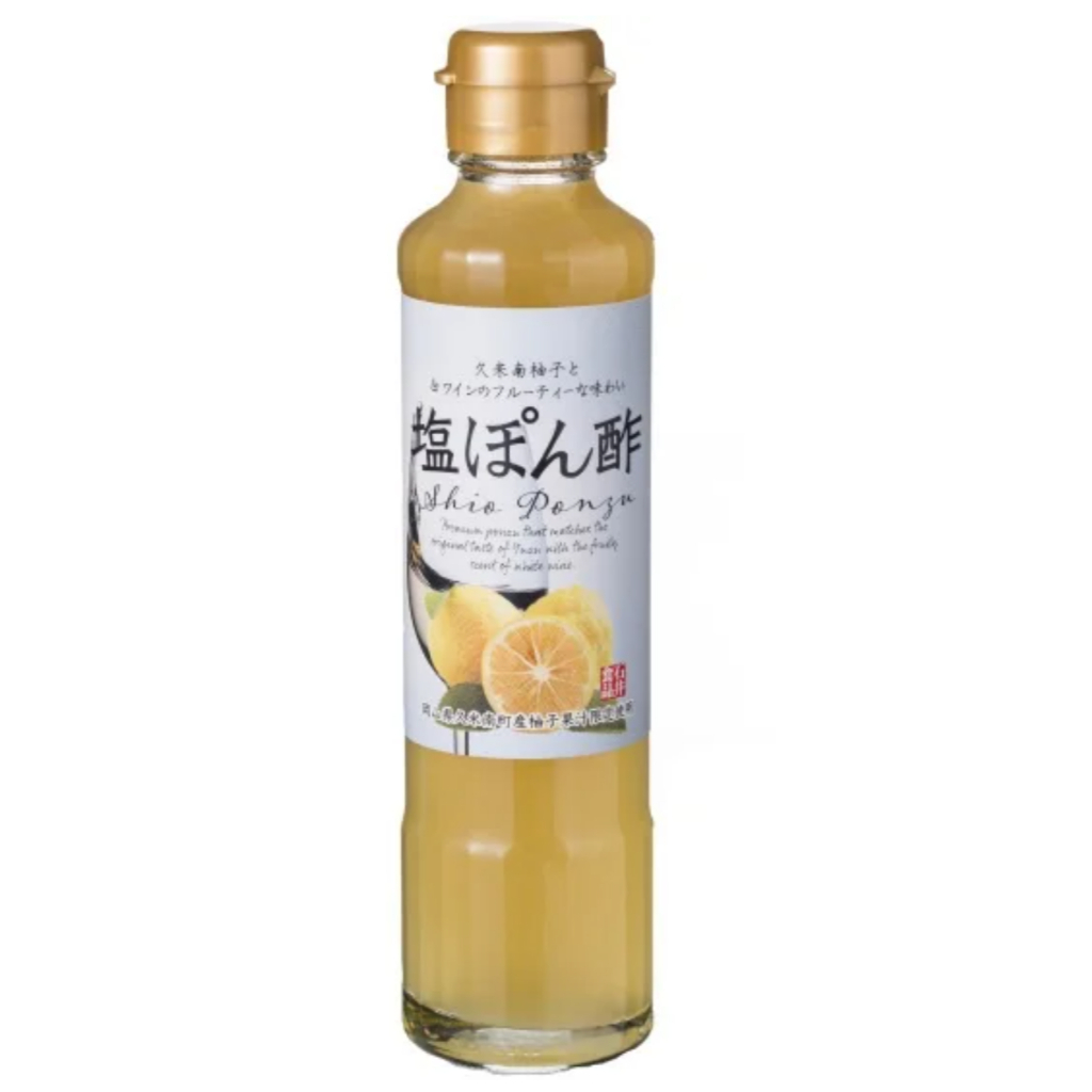 Yuzu-Salt Ponzu (1 ขวด/200g) ผลิตในประเทศญี่ปุ่น