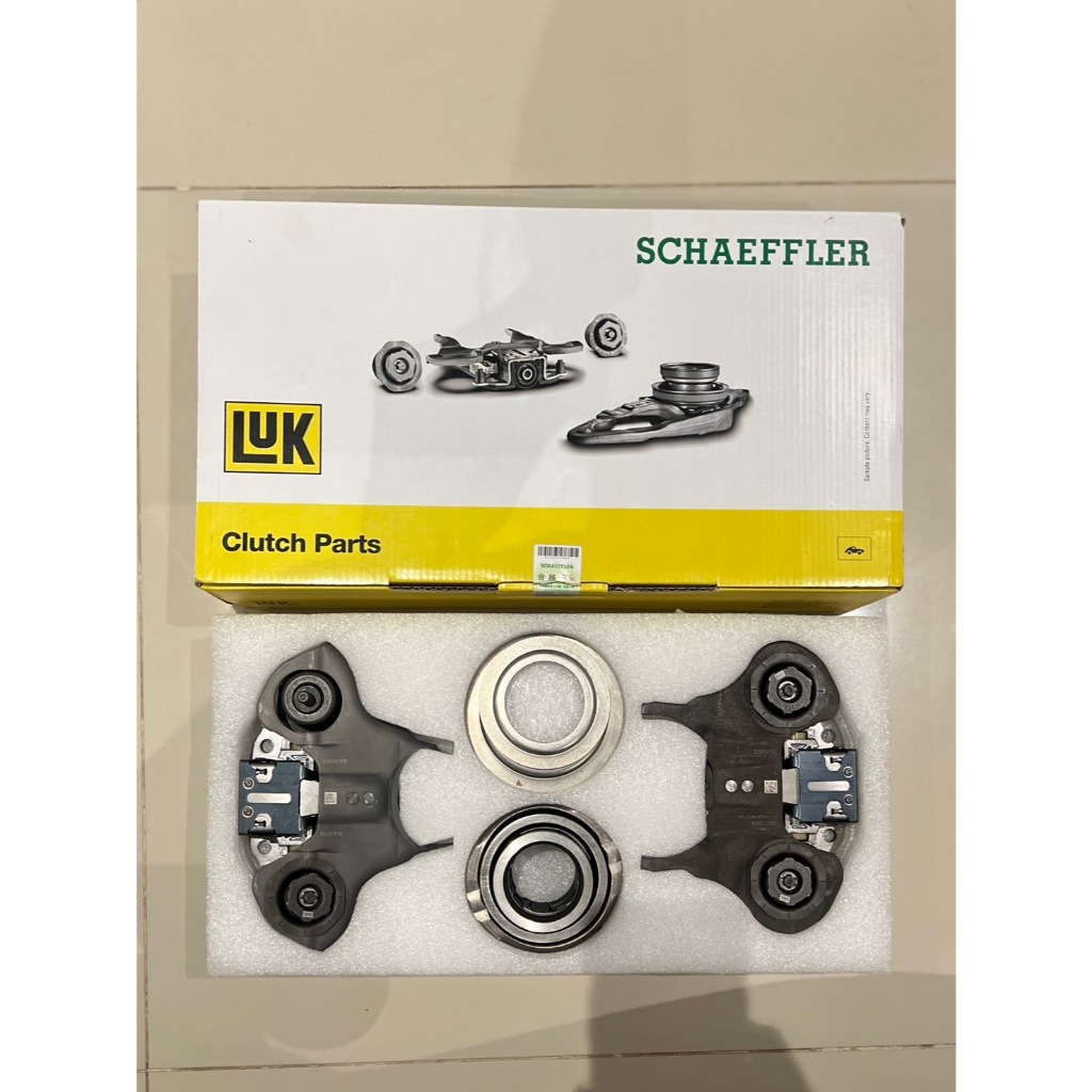 ก้ามปูคลัช A,B ฟอร์ดเฟียสต้า Luk แท้ + ลูกปืน Ford Fiesta Focus Eco sport 1.4 1.5 1.6