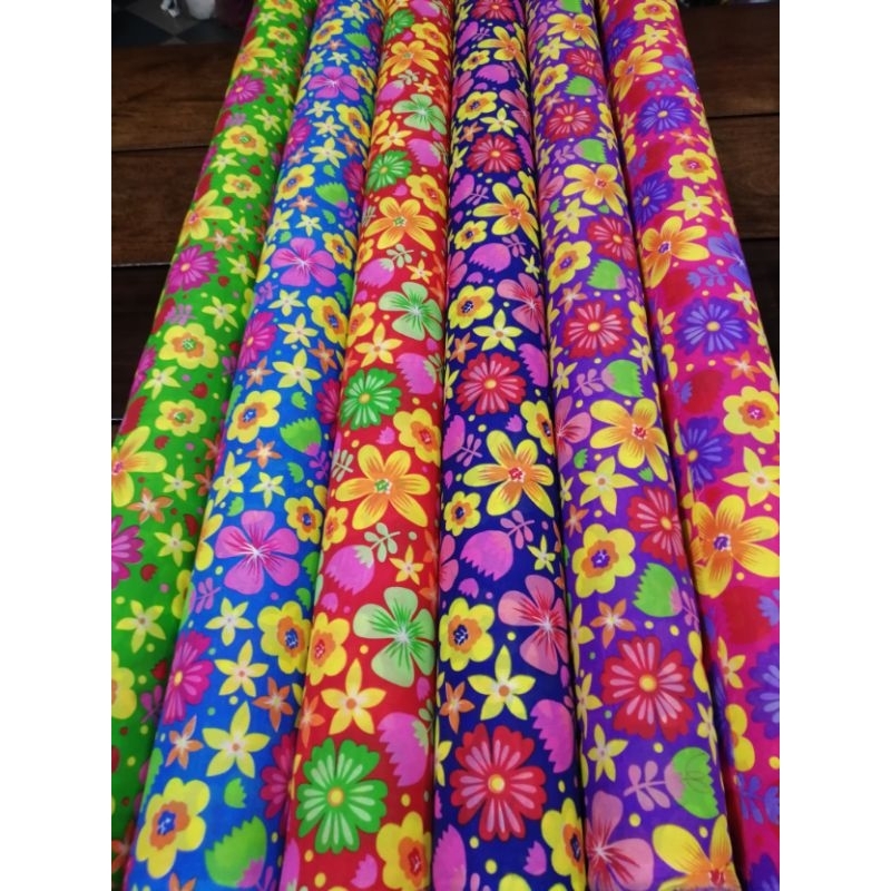 ผ้าโพลีฯราคา22บาท/เมตร