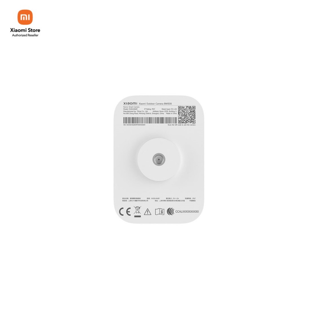 Xiaomi กล้องวงจรปิด Outdoor Camera BW500 | Xiaomi Official Store