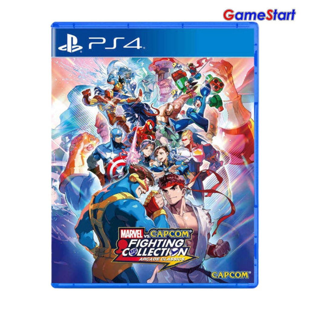 PS4: Marvel vs. Capcom Fighting Collection (Asia) (EN)