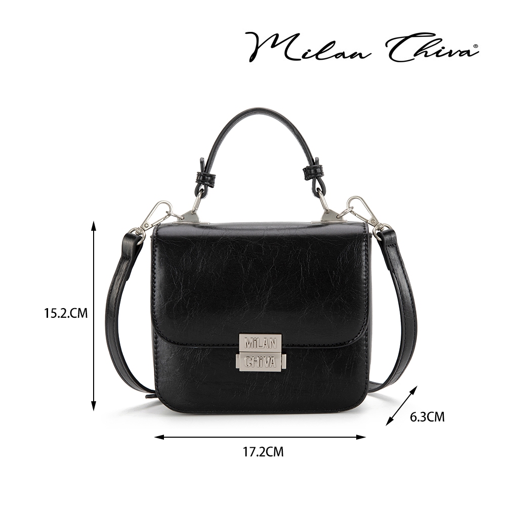 Milan Chiva กระเป๋าสำหรับผู้หญิง กระเป๋าแฟชั่นผู้หญิง หนังPUเกรดพรีเมี่ยม (MC-432)