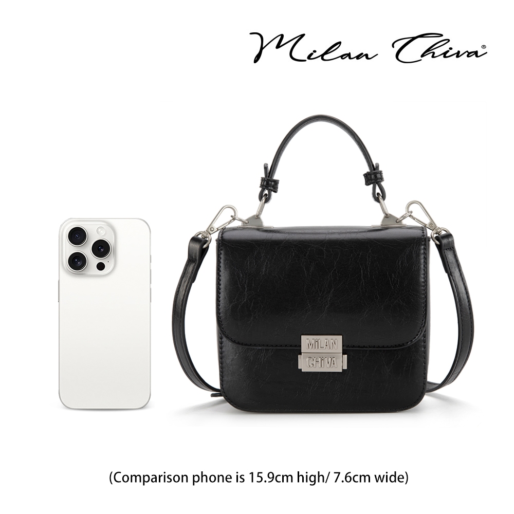 Milan Chiva กระเป๋าสำหรับผู้หญิง กระเป๋าแฟชั่นผู้หญิง หนังPUเกรดพรีเมี่ยม (MC-432)