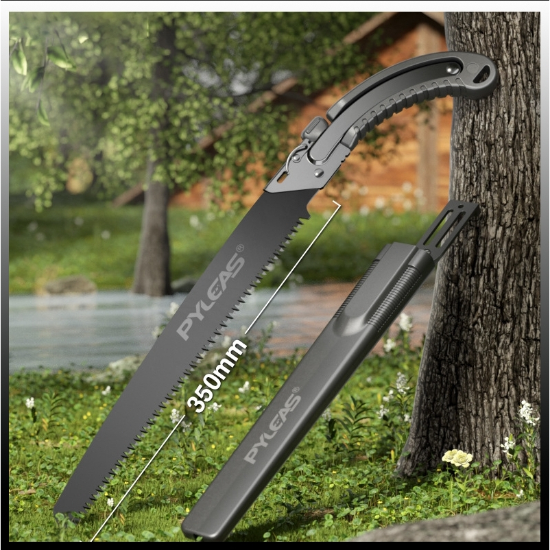 เลื่อยมือ Handsaw เลื่อยตัด SK5 นำเข้าจากประเทศญี่ปุ่น เลื่อยพกพา สำหรับตัดกิ่งไม้ ถอดออกได้ เสริมความหนา ร้านคนไทย