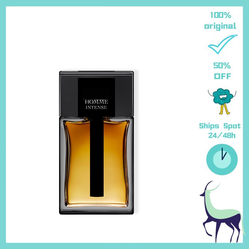 100% original Di*o*r Homme Intense EDP Men 100 ml