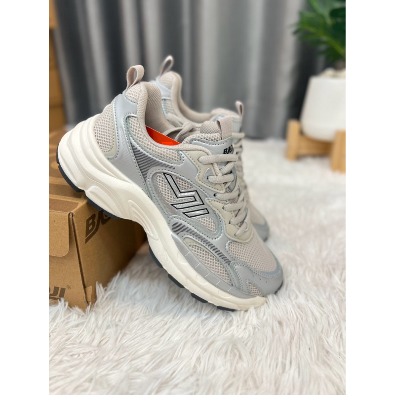 รองเท้าผ้าใบ Baoji ของแท้💯ใส่เที่ยว ใส่วิ่ง ใส่ลำลอง งานใหม่สวย ใส่สบายBJW1106