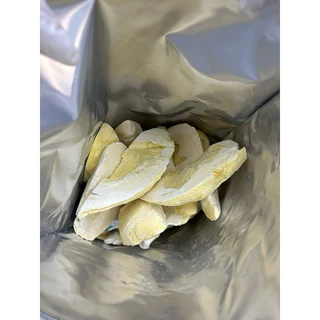 ทุเรียนอบกรอบ freeze dried jumbo AAA 90กรัม-500 กรัม
