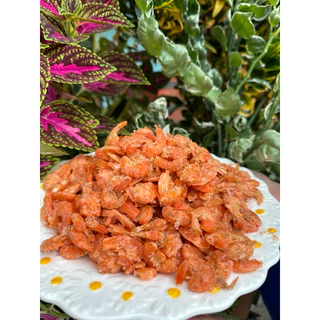 กุ้งแห้งไซร้ใหญ่ ไม่เค็มถุงละครึ่งกิโล