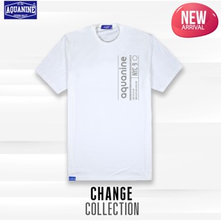 AQUANINE เสื้อยืดผู้ชาย เสื้อยืดผู้หญิง รุ่น Chang มินิมอล ส…