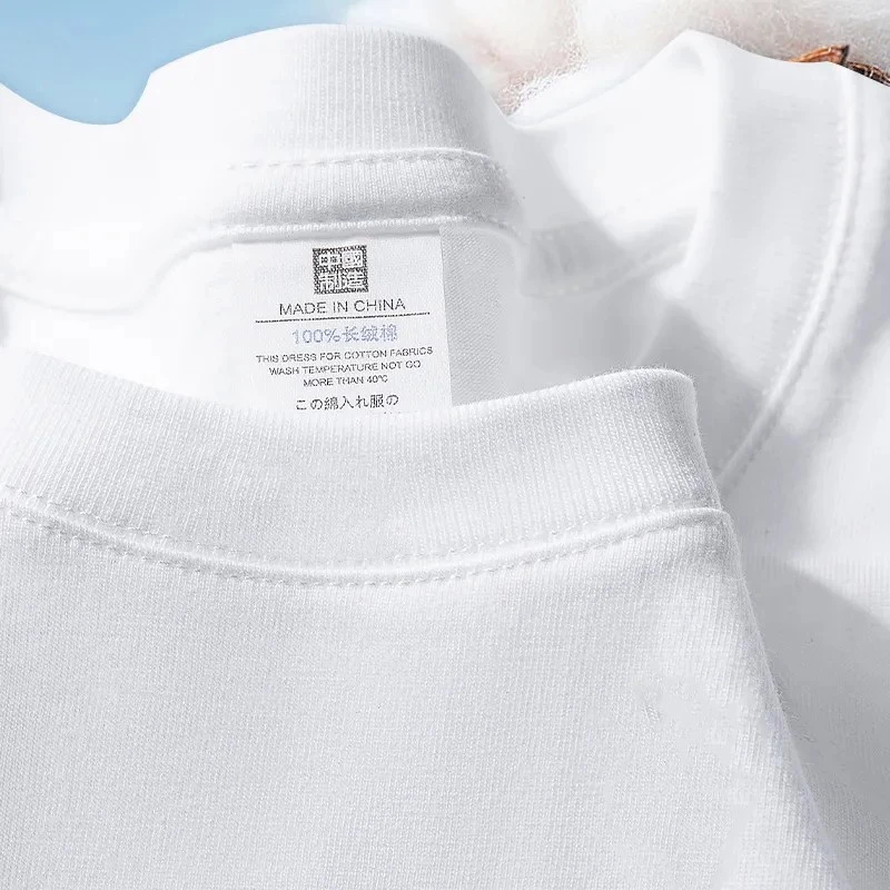 เสื้อยืดสวยผู้หญิงกําลังฮิต ผ้าคอตตอน 100% oversize เสื้อผ้าแฟชั่นไซส์ใหญ่ เสื้อโอเวอร์ไซส์เกาหลี พิมพ์ลายการ์ตูน วินเทจ thumbnail 10