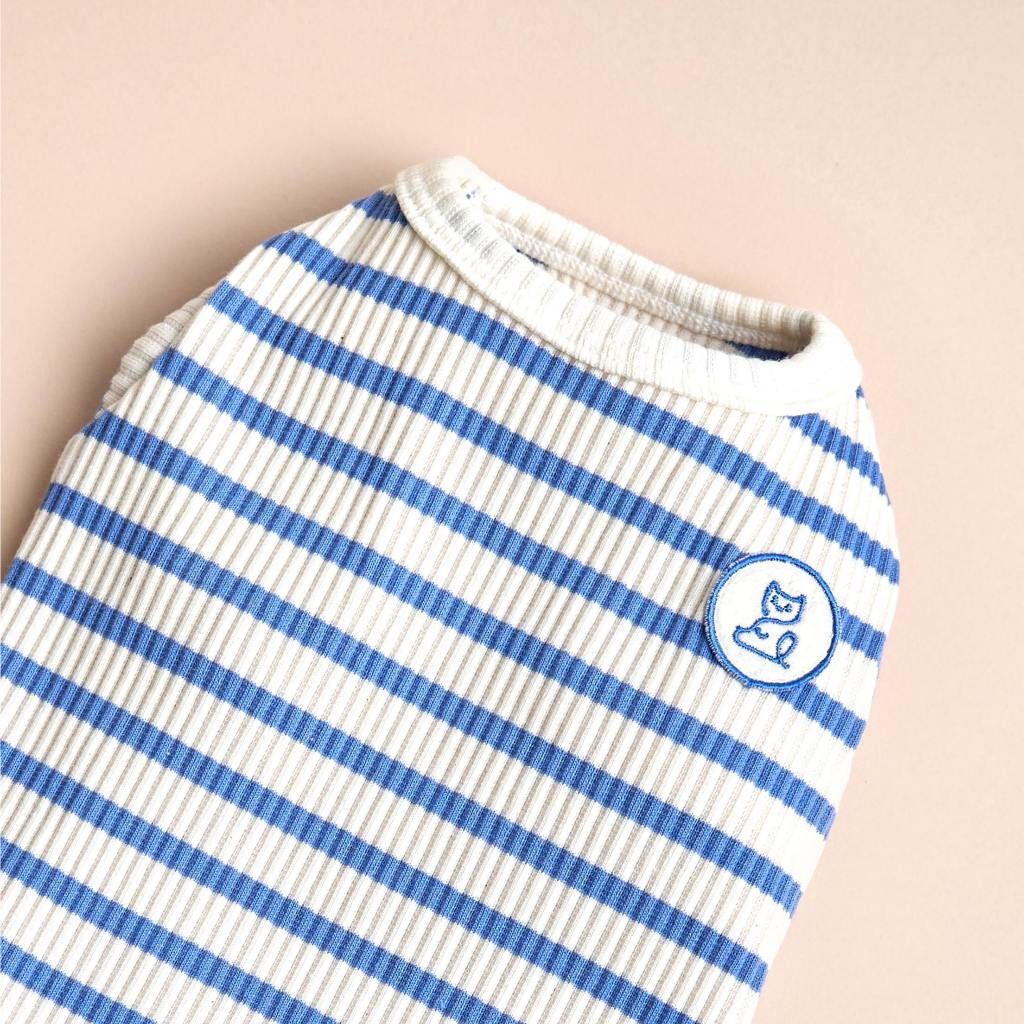 [NEW] Midnight Layer – 4 Seasons Collection - เสื้อผ้าสัตว์เลี้ยง (Spring-Blue)