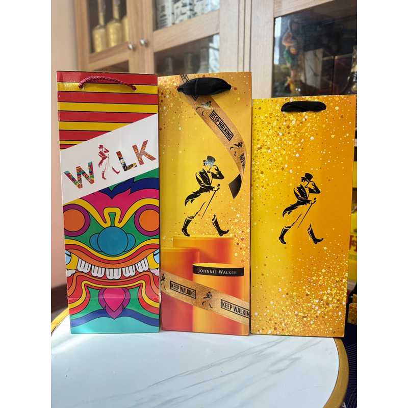 ถุงกระดาษ Johnnie Walker