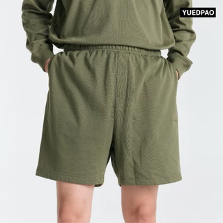 Yuedpao Fleece Air Flow Collection Sweat Shorts กางเกงสีพื้น กางเกงขาสั้น ยืดเปล่า