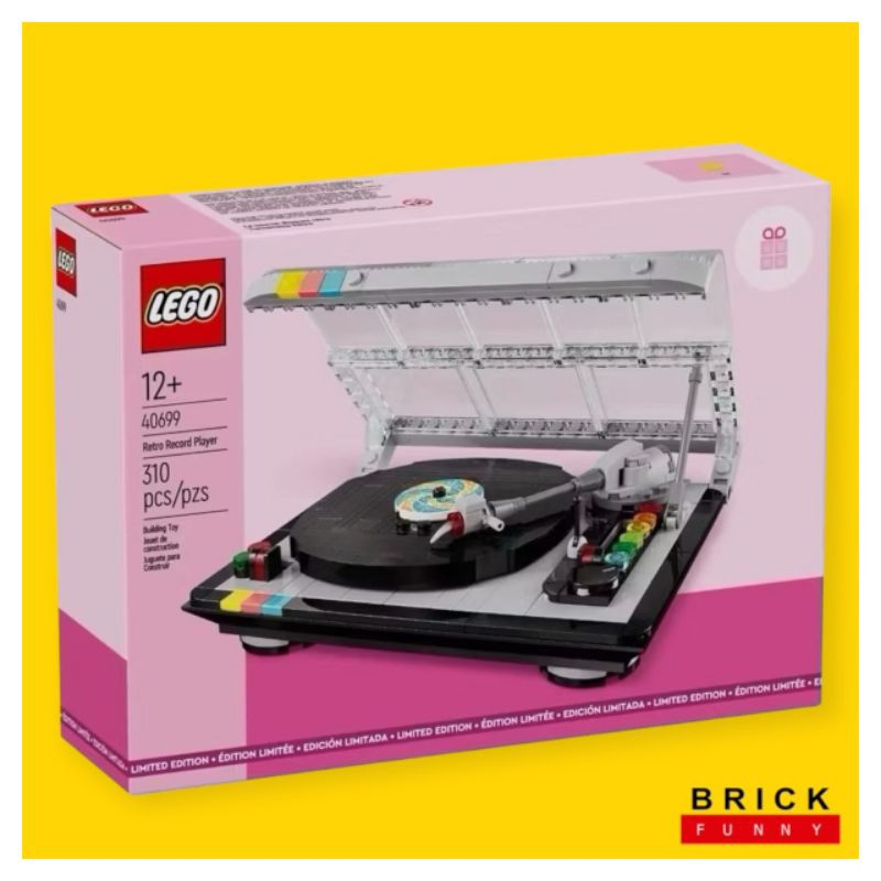 Lego 40699 Retro Record Playe เลโก้ของแท้ 100%