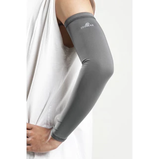 CoolPeak [Powered by Coolcore] ปลอกแขนเย็น สี GRAY กันแดด กัน UV
