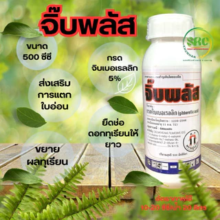จิ๊บพลัส ตราหญิงงาม ขนาด 500 ซีซี ขยายผลทุเรียน ส่งเสริมการแตกใบอ่อน