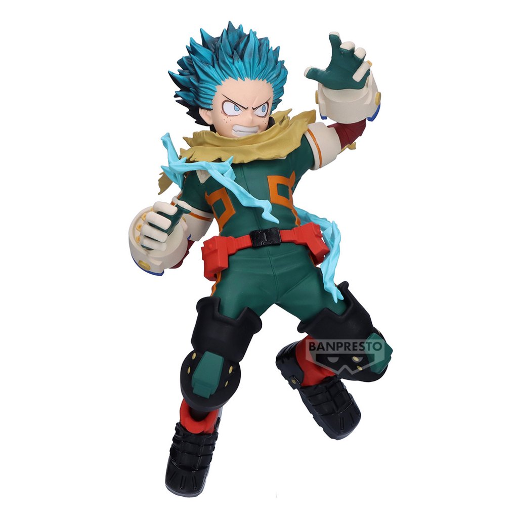 Bandai(บันได) BANPRESTO MY HERO ACADEMIA THE AMAZING HEROES-PLUS-IZUKU MIDORIYA