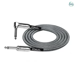 Kirlin IWCC-202PN Instrument Cable สายแจ็คกีตาร์ สายแจ๊ค แบบถัก ใช้ต่อกับกีตาร์ไฟฟ้า กีตาร์เบส หรือโปร่งไฟฟ้า